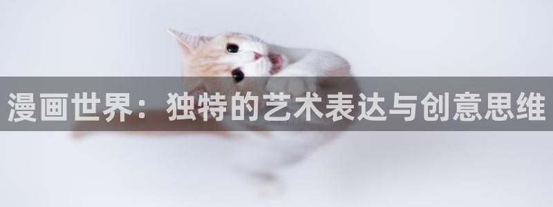 哔咔漫画网页版怎么进：漫画世界：独特的艺术表达与创意思维